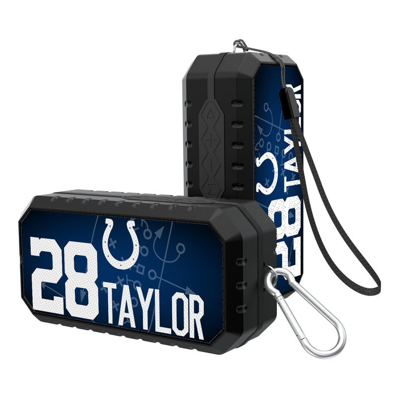 Jonathan Taylor Indianapolis Colts 28 Ready Bluetooth Speaker