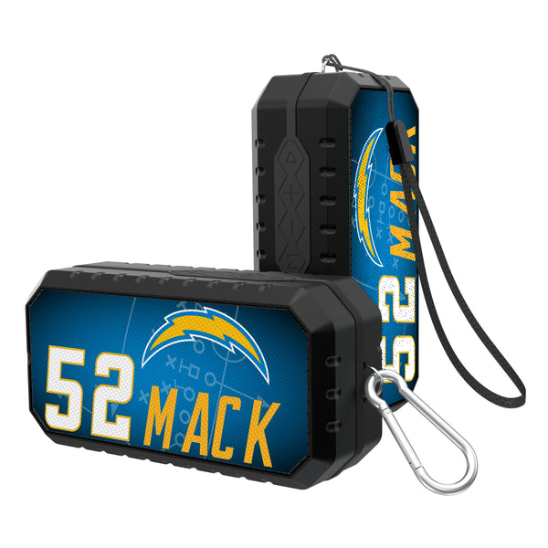 Khalil Mack Los Angeles Chargers 52 Ready Bluetooth Speaker