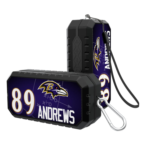 Mark Andrews Baltimore Ravens 89 Ready Bluetooth Speaker