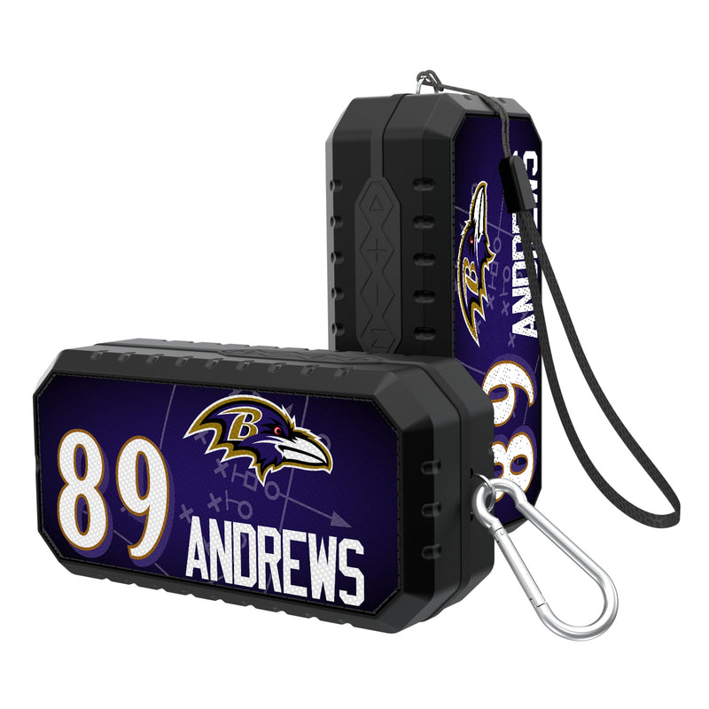 Mark Andrews Baltimore Ravens 89 Ready Bluetooth Speaker