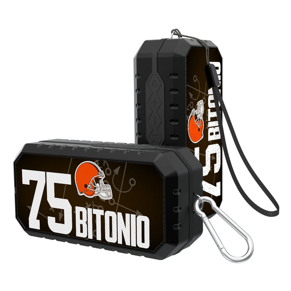 Joel Bitonio Cleveland Browns 75 Ready Bluetooth Speaker