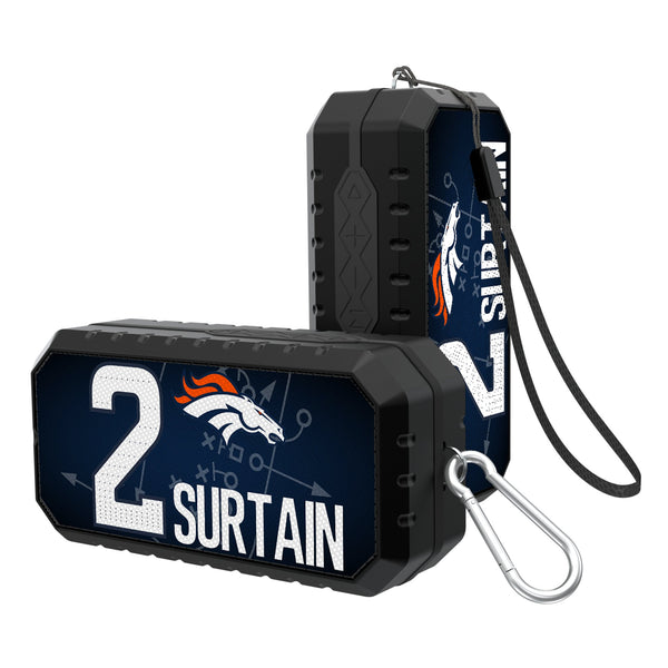 Pat Surtain II Denver Broncos 2 Ready Bluetooth Speaker