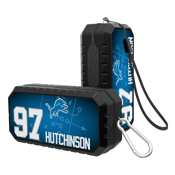 Aidan Hutchinson Detroit Lions 97 Ready Bluetooth Speaker