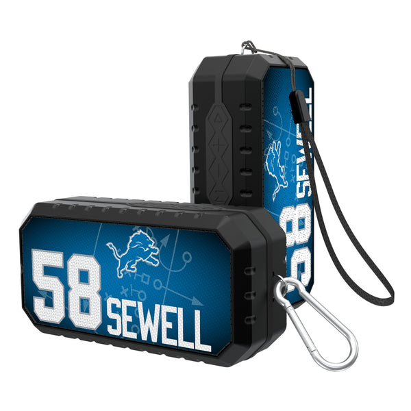 Penei Sewell Detroit Lions 58 Ready Bluetooth Speaker