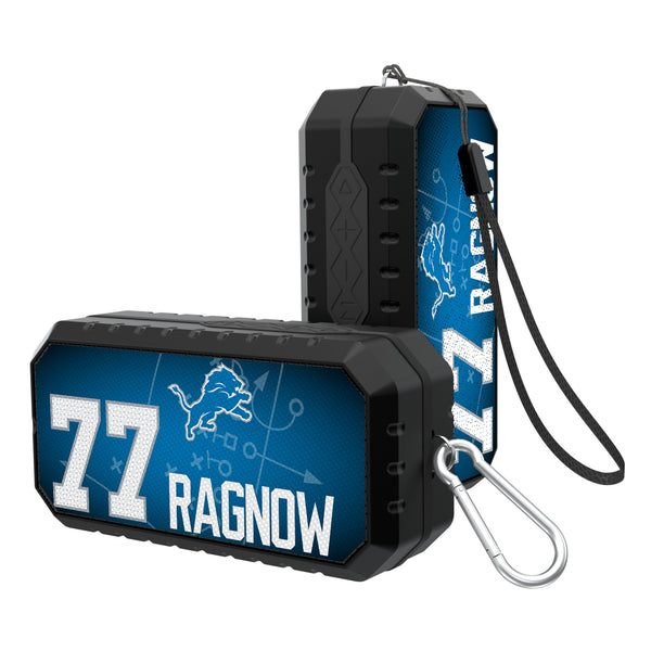 Frank Ragnow Detroit Lions 77 Ready Bluetooth Speaker