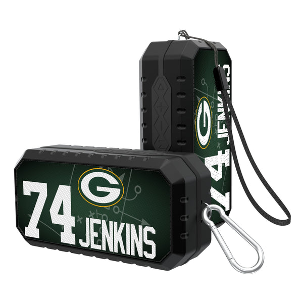 Elgton Jenkins Green Bay Packers 74 Ready Bluetooth Speaker