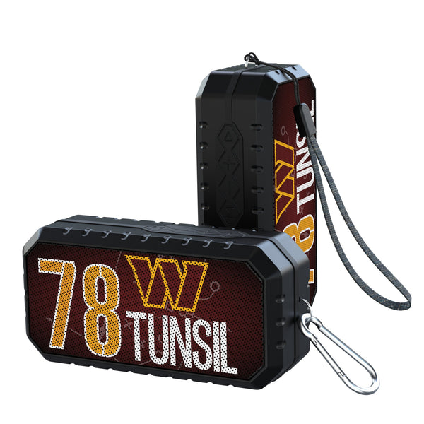 Laremy Tunsil Washington Commanders 78 Game Tactic Bluetooth Speaker