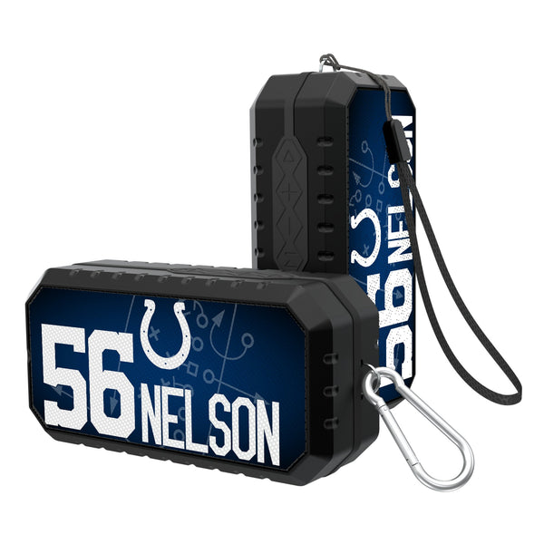 Quenton Nelson Indianapolis Colts 56 Ready Bluetooth Speaker