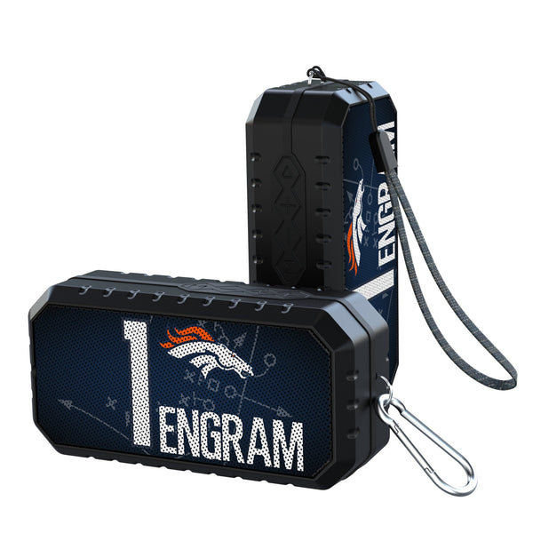 Evan Engram Denver Broncos 1 Game Tactic Bluetooth Speaker