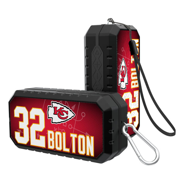 Nick Bolton Kansas City Chiefs 32 Ready Bluetooth Speaker