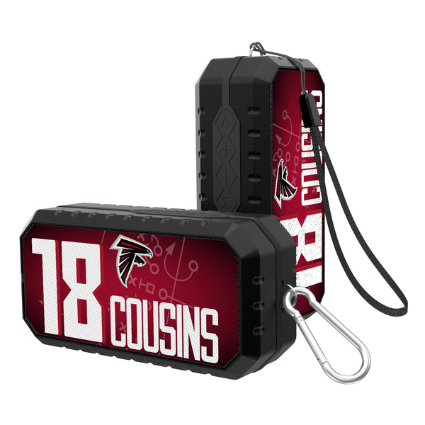 Kirk Cousins Atlanta Falcons 18 Ready Bluetooth Speaker