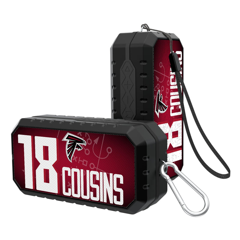Kirk Cousins Atlanta Falcons 18 Ready Bluetooth Speaker