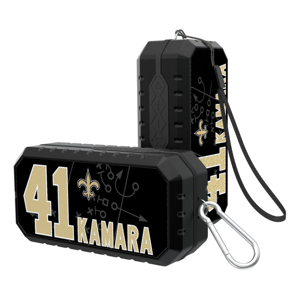 Alvin Kamara New Orleans Saints 41 Ready Bluetooth Speaker