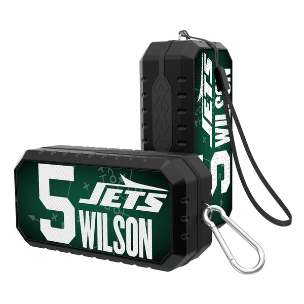 Garrett Wilson New York Jets 5 Ready Bluetooth Speaker