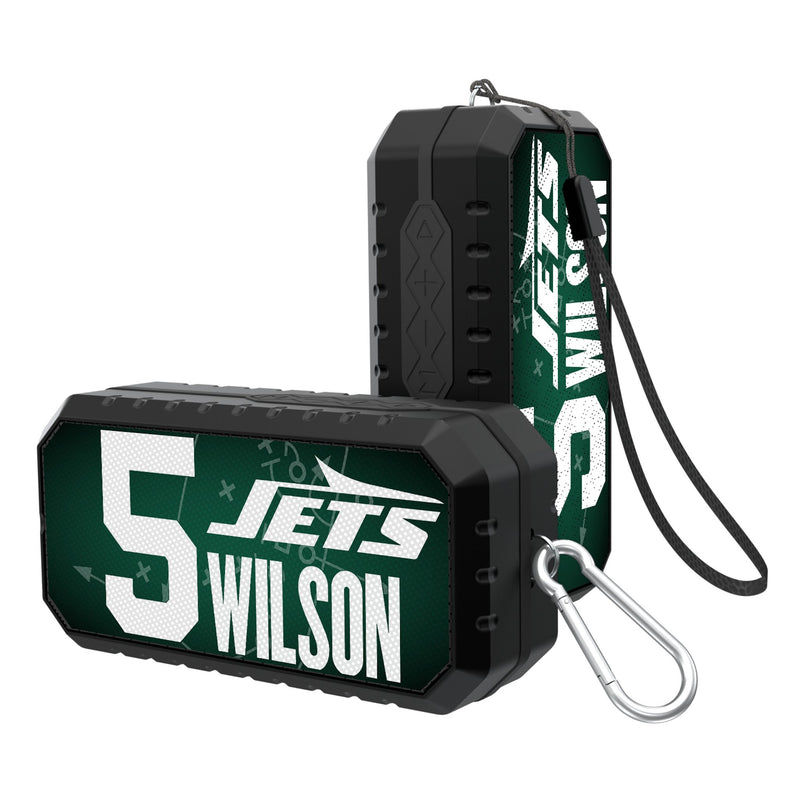Garrett Wilson New York Jets 5 Ready Bluetooth Speaker