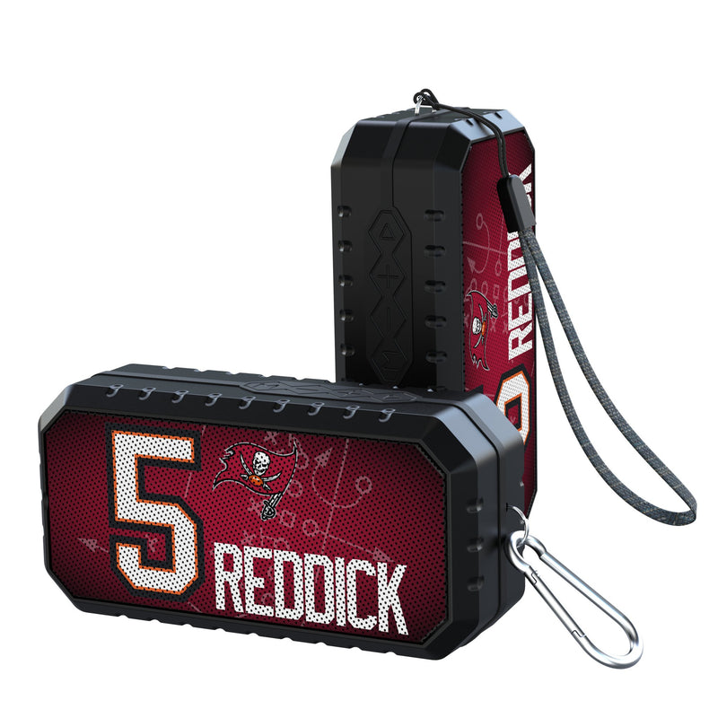 Haason Reddick Tampa Bay Buccaneers 5 Game Tactic Bluetooth Speaker