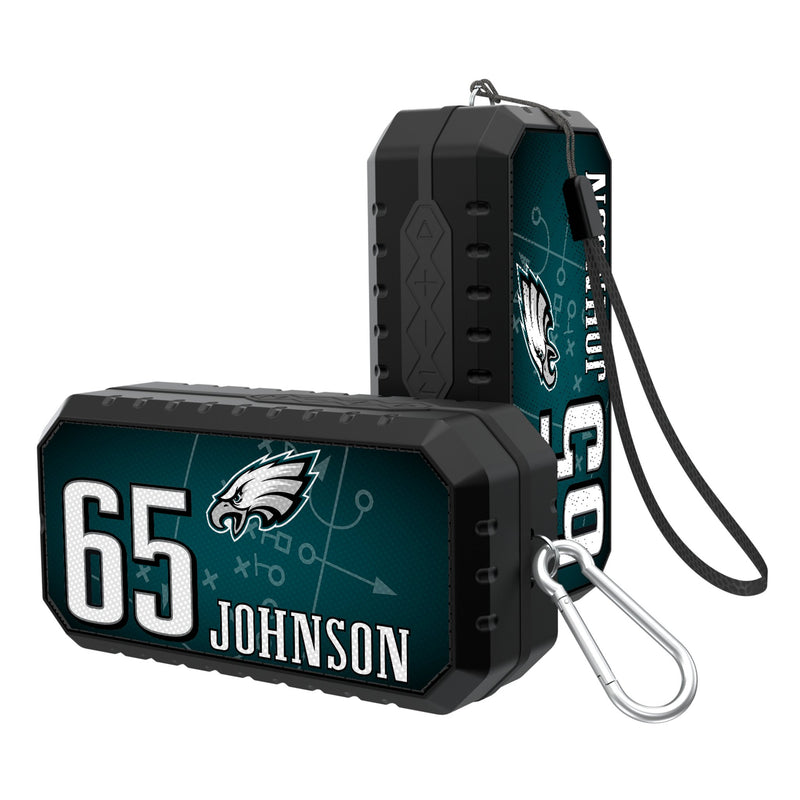 Lane Johnson Philadelphia Eagles 65 Ready Bluetooth Speaker