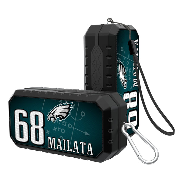 Jordan Mailata Philadelphia Eagles 68 Ready Bluetooth Speaker