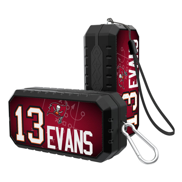 Mike Evans Tampa Bay Buccaneers 13 Ready Bluetooth Speaker
