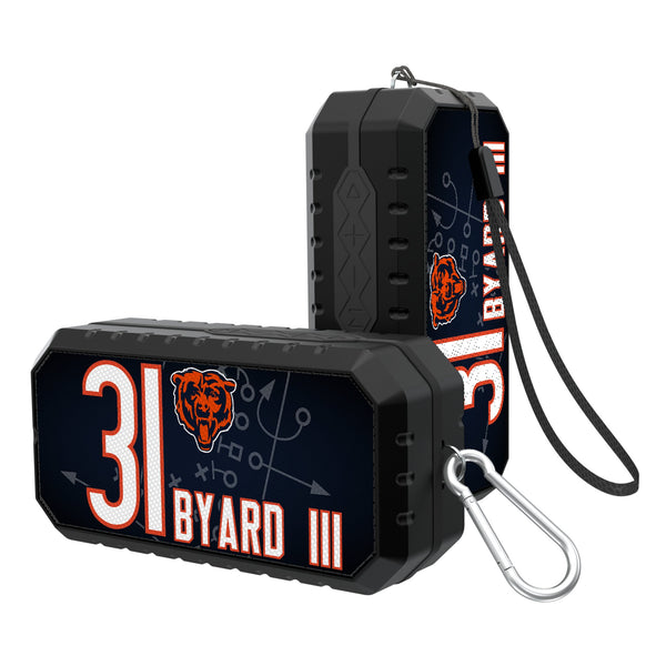 Kevin Byard III Chicago Bears 31 Ready Bluetooth Speaker