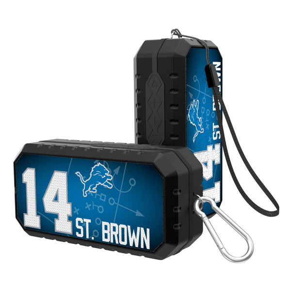 Amon-Ra St. Brown Detroit Lions 14 Ready Bluetooth Speaker