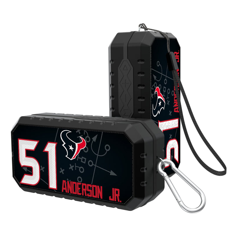 Will Anderson Jr. Houston Texans 51 Ready Bluetooth Speaker