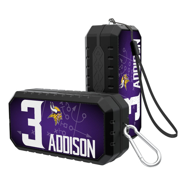 Jordan Addison Minnesota Vikings 3 Ready Bluetooth Speaker