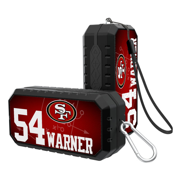 Fred Warner San Francisco 49ers 54 Ready Bluetooth Speaker