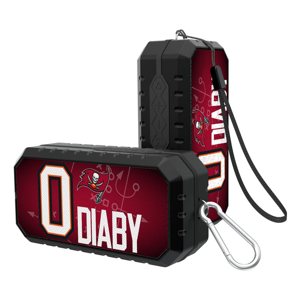 YaYa Diaby Tampa Bay Buccaneers 0 Ready Bluetooth Speaker