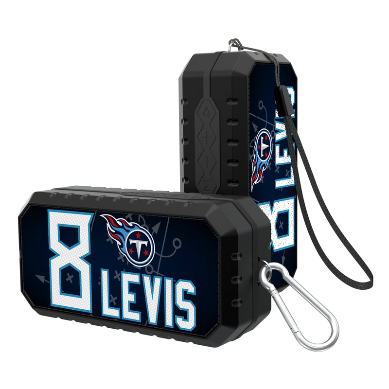 Will Levis Tennessee Titans 8 Ready Bluetooth Speaker