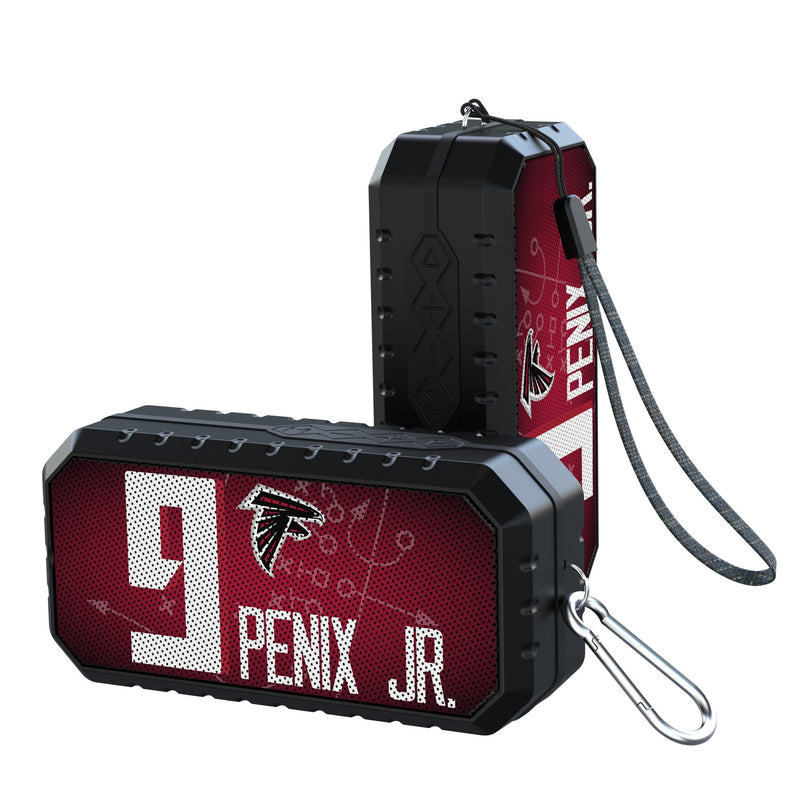 Michael Penix Jr. Atlanta Falcons 9 Game Tactic Bluetooth Speaker