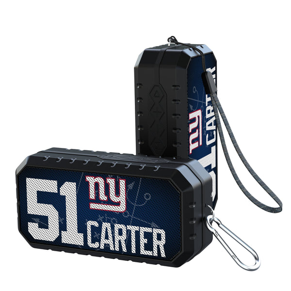 Abdul Carter New York Giants 51 Game Tactic Bluetooth Speaker