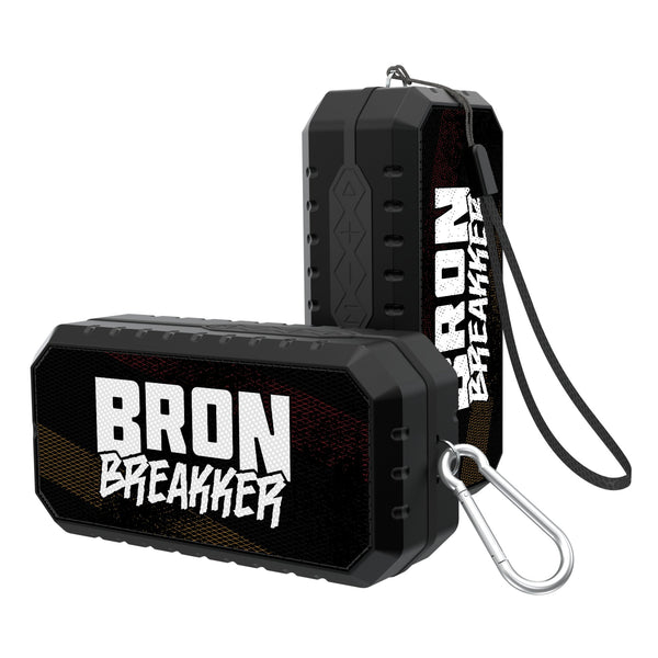 Bron Breakker Steel Bluetooth Speaker