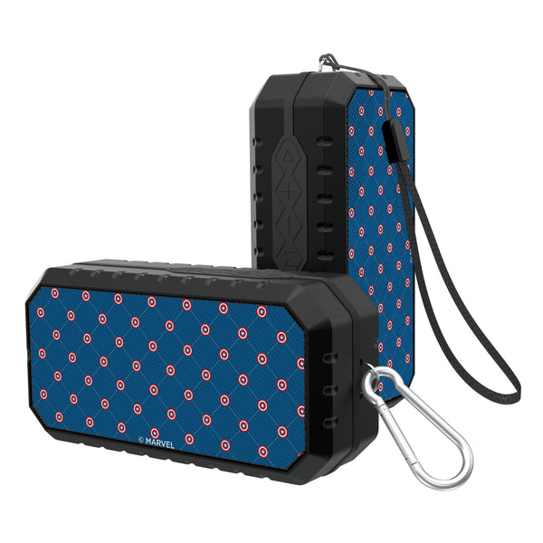 Marvel Avengers Captain America Pattern Bluetooth Speaker
