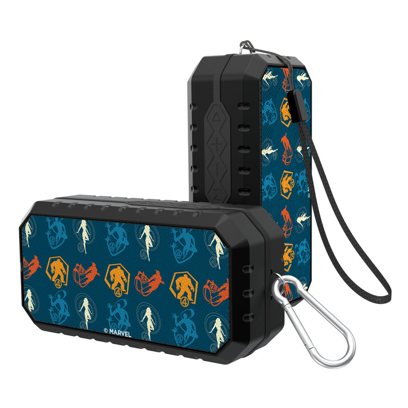 Marvel Fantastic Four Pattern 2 Bluetooth Speaker