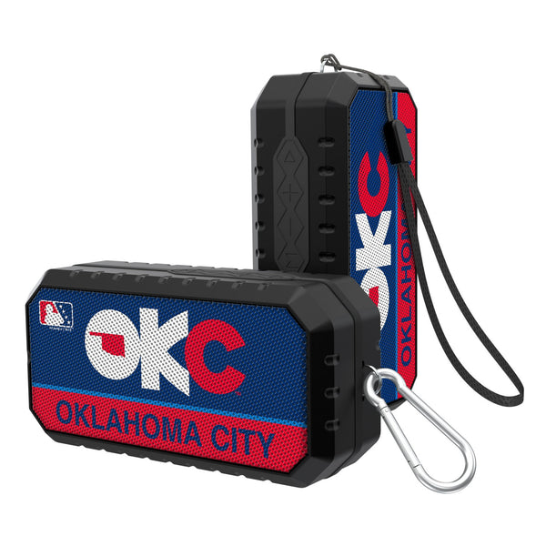 Oklahoma City Baseball Club Endzone Solid Bluetooth Speaker