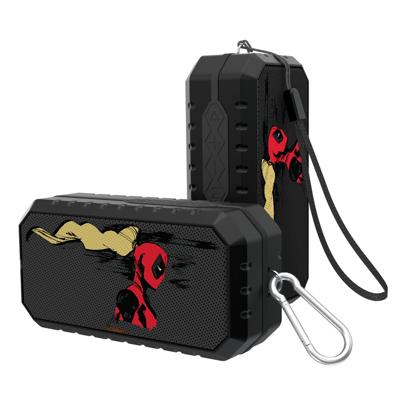 Marvel Ladypool Badge  Bluetooth Speaker