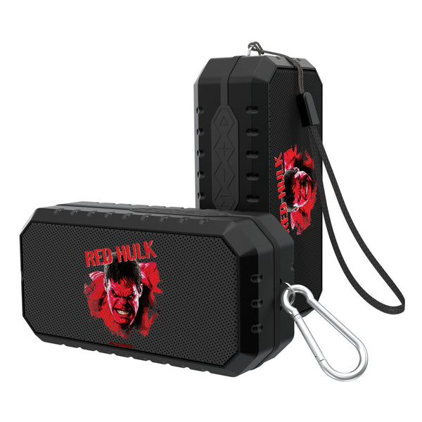 Marvel Avengers Red Hulk Badge Bluetooth Speaker