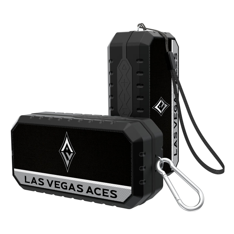 Las Vegas Aces Endzone Solid Bluetooth Speaker