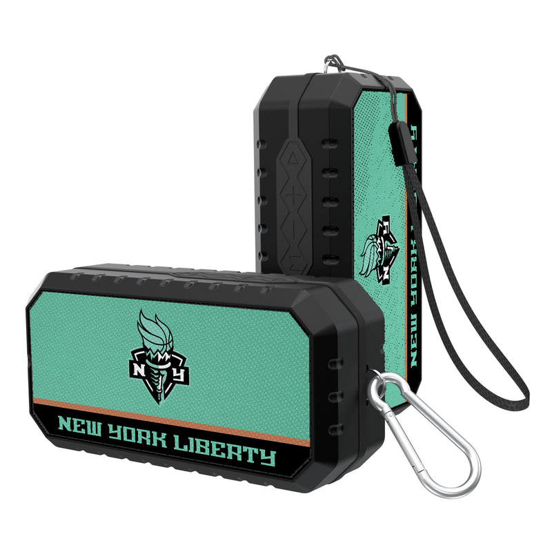 New York Liberty Endzone Solid Bluetooth Speaker