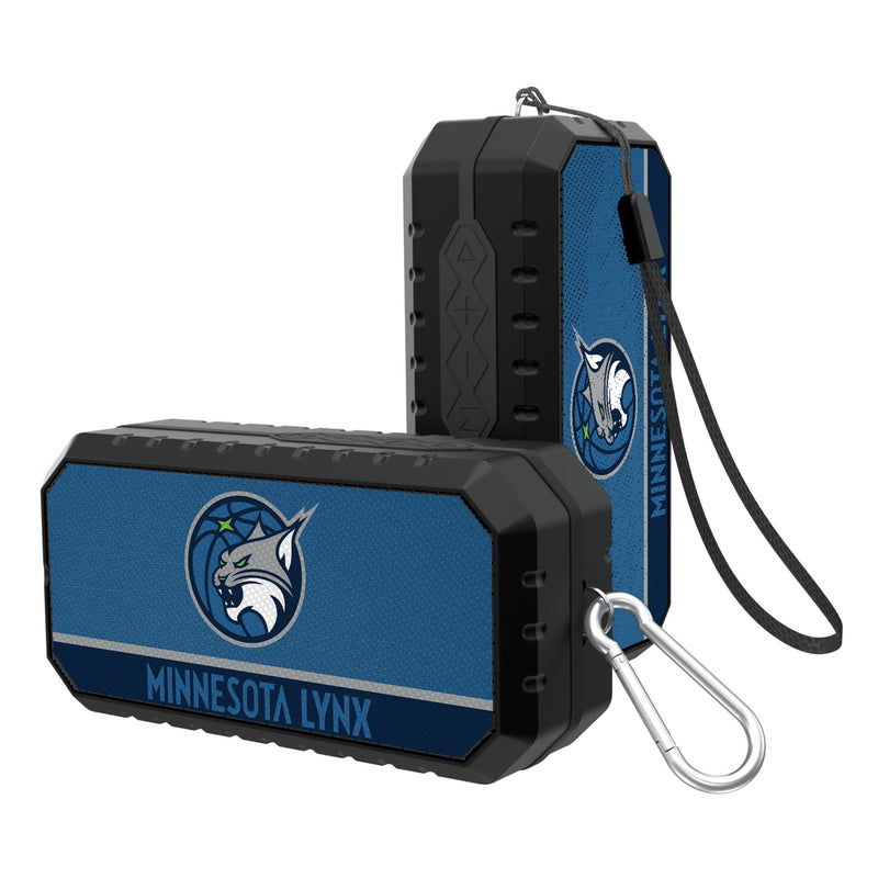 Minnesota Lynx Endzone Solid Bluetooth Speaker