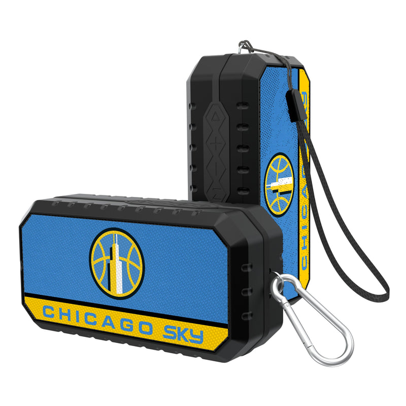 Chicago Sky Endzone Solid Bluetooth Speaker