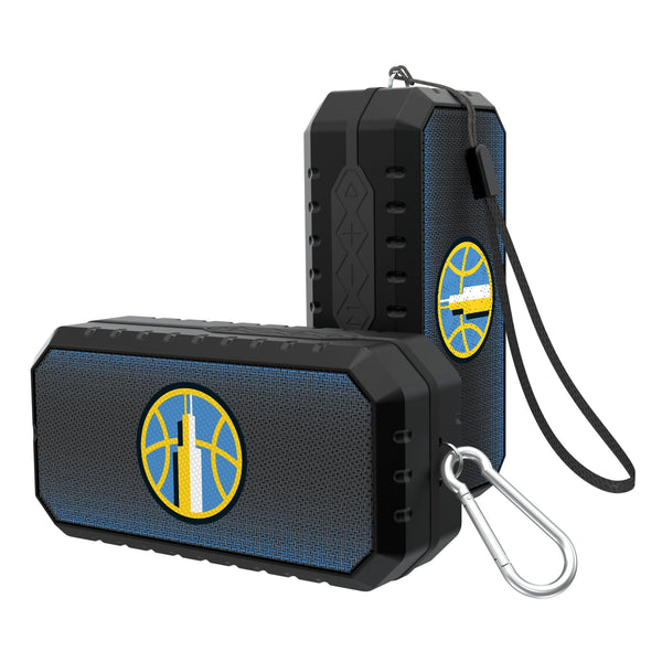 Chicago Sky Linen Bluetooth Speaker