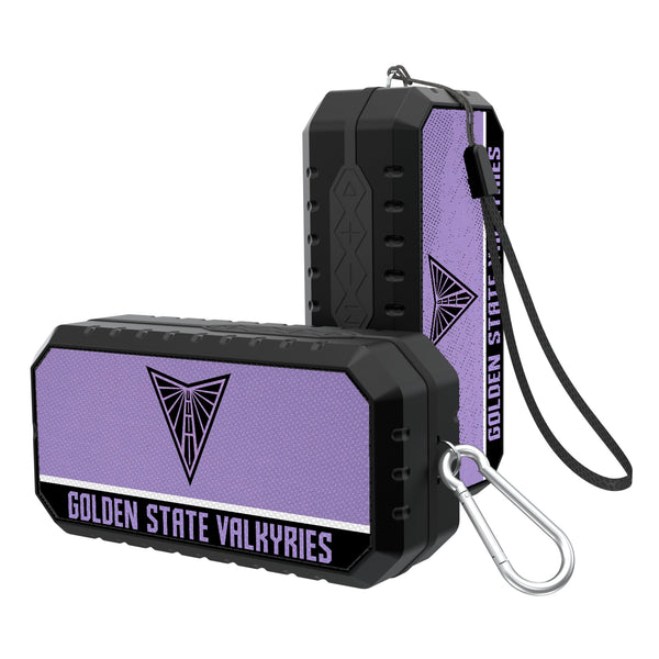 Golden State Valkyries Endzone Solid Bluetooth Speaker