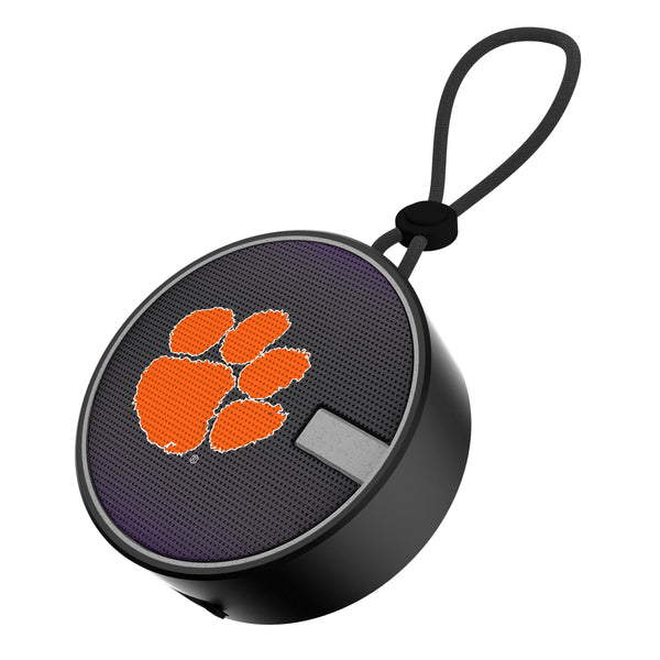 Clemson University Tigers Linen Waterproof Speaker