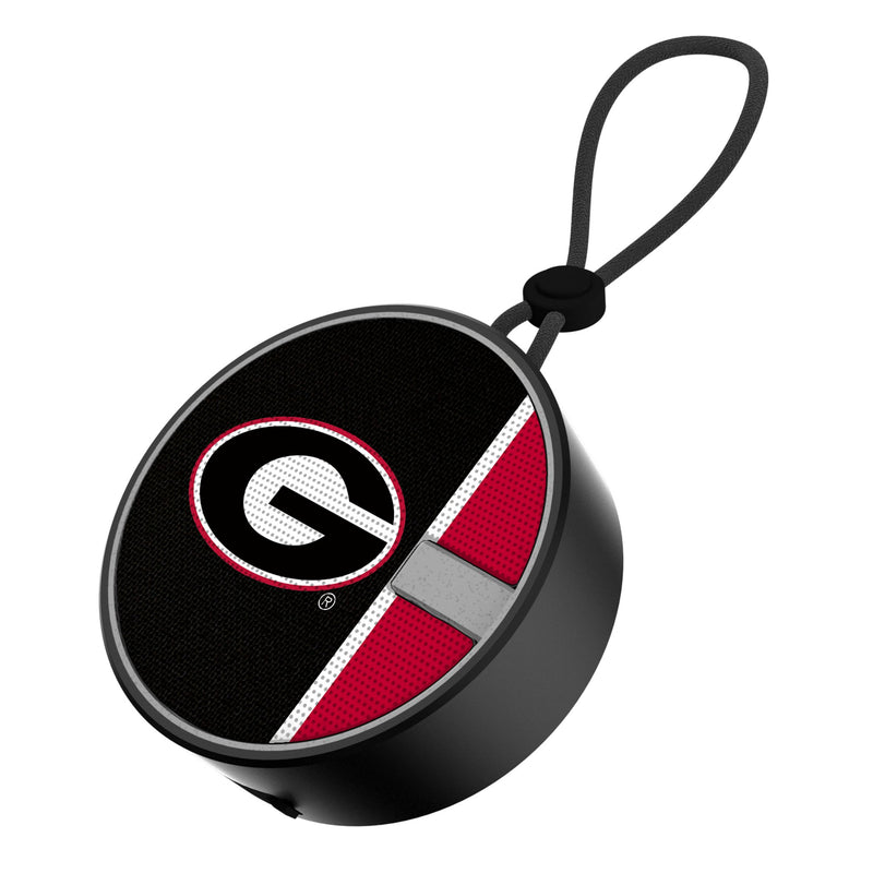 University of Georgia Bulldogs Endzone Solid Waterproof Speaker