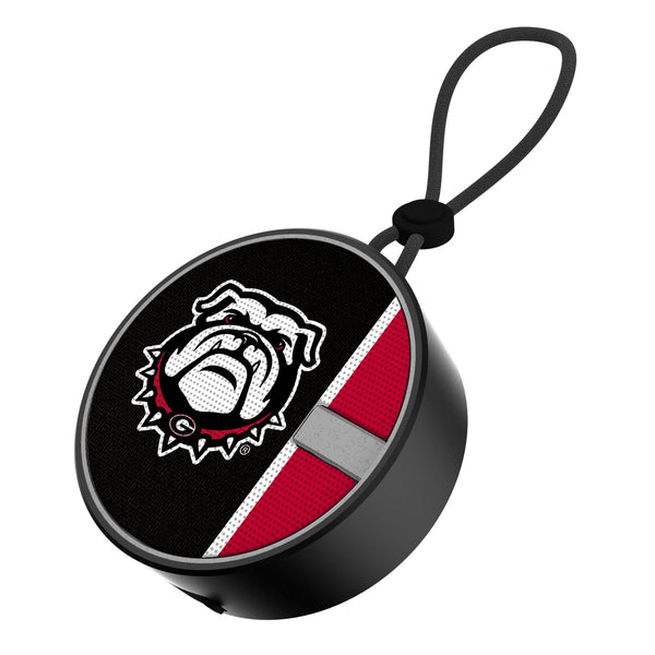 University of Georgia Bulldogs Uga Endzone Solid Waterproof Speaker