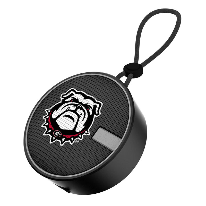 University of Georgia Bulldogs Uga Linen Waterproof Speaker