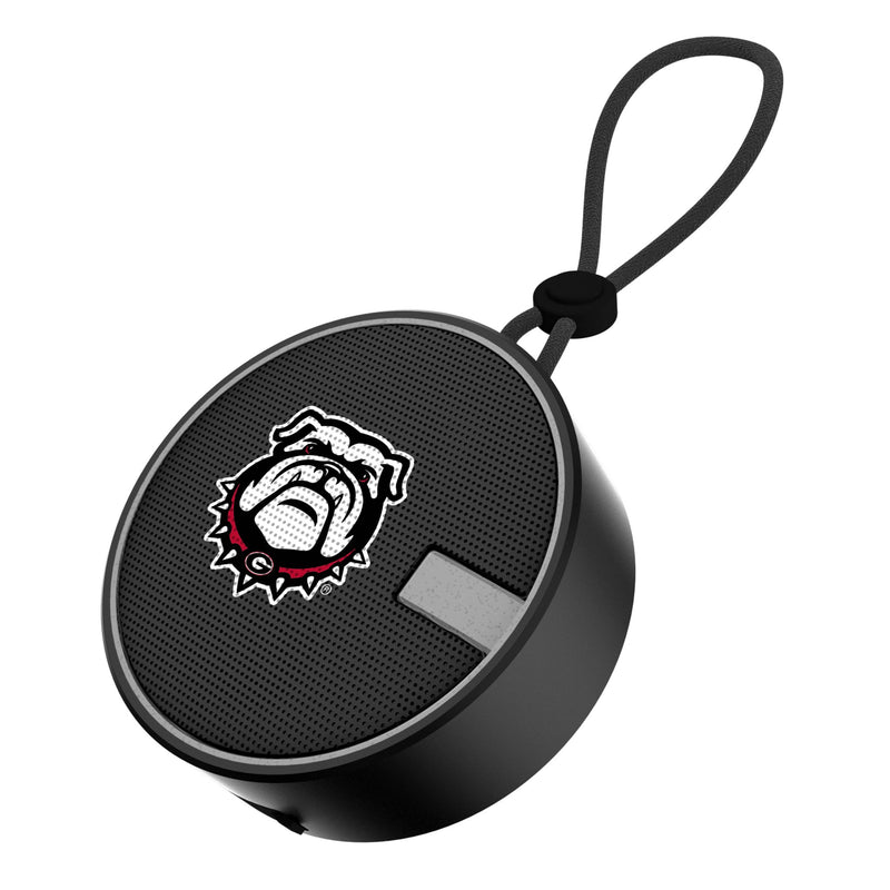 University of Georgia Bulldogs Uga Quadtile Waterproof Speaker