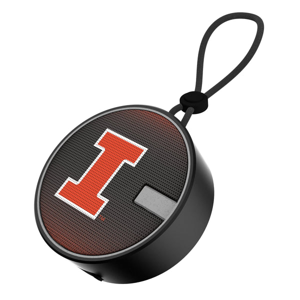 University of Illinois Fighting Illini Linen Waterproof Speaker